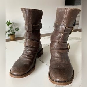 Fiorentini + Baker Eternity Double Strap Boot